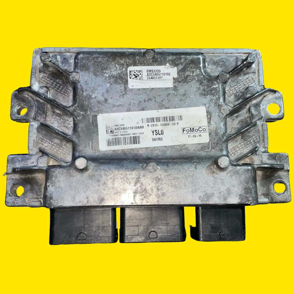 Computadora Motor Ford Ecosport 2.0 Orig. 12-16 Cn1512a650ud