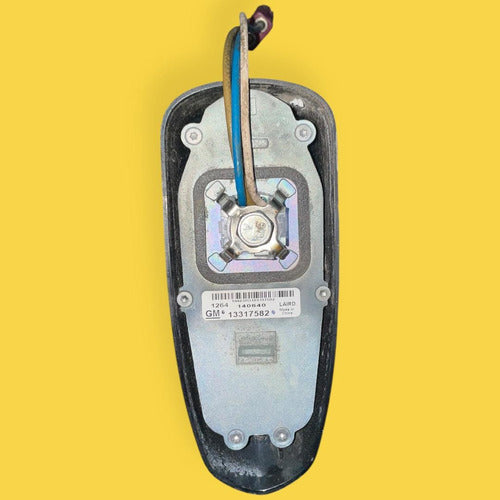 Antena Radio Chevrolet Sonic Usado Original 12-16 Negro