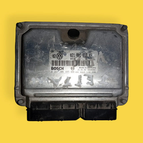 Computadora Motor Vw Jetta/golf 2.8 Vr6 Usado Original 99-01