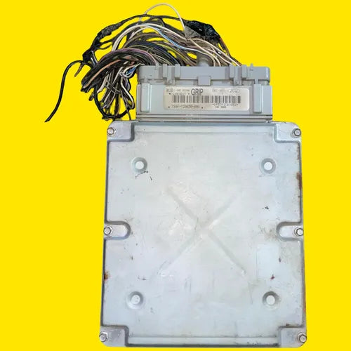 Computadora Motor Ford Fiesta Orig. 98-02 Xs6f12a650ana
