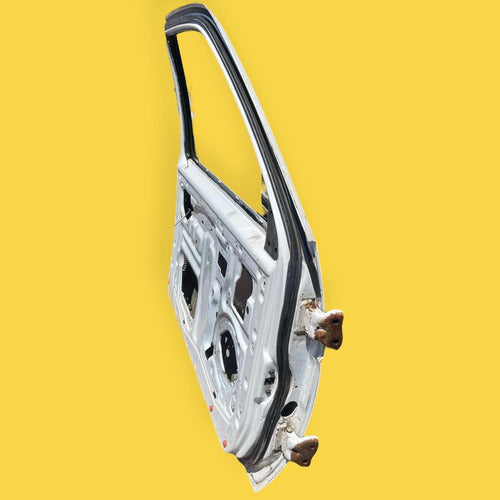 Puerta Izquierda Nissan D21 Pickup Usada Original 87-08 Delantera Izquierdo Blanco