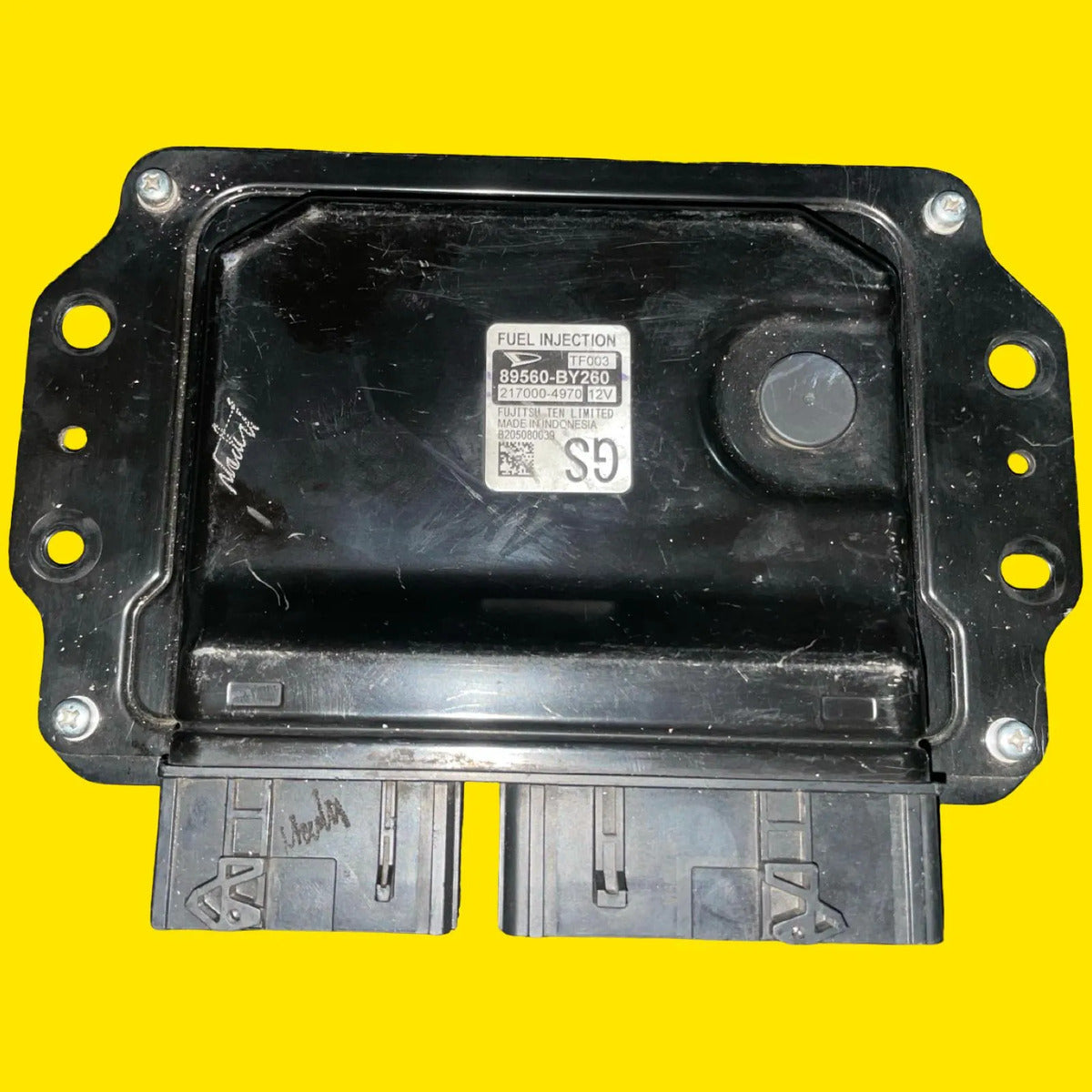 Computadora Motor Toyota Avanza 1.5 Orig. 16-22 89560by260