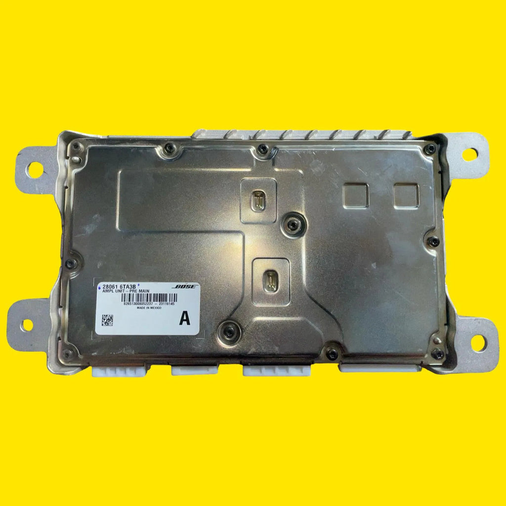 Amplificador Audio Bose Nissan Pathfinder 22-25 280616ta3b Negro