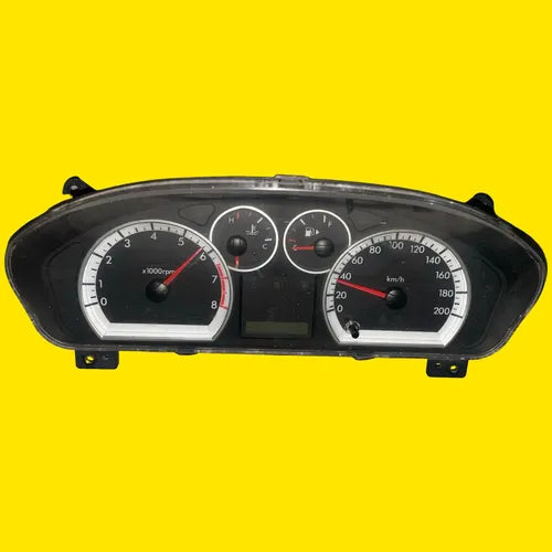 Clúster Velocímetro Chevrolet Aveo Std. Usado Orig. 07-17 Negro