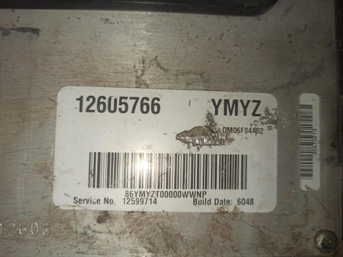 Computadora Motor Chevrolet Cobalt/hhr 2.2 Usado Orig. 05-06