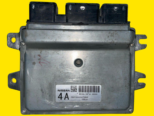 Computadora Motor Sentra 2.0 Aut. Usado Orig. 07-12 Mec90742