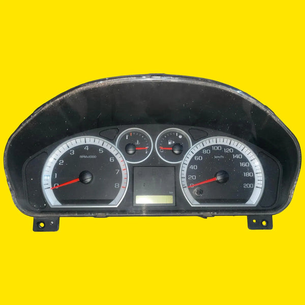 Clúster Velocímetro Chevrolet Aveo Std. Usado Orig. 07-17 Negro