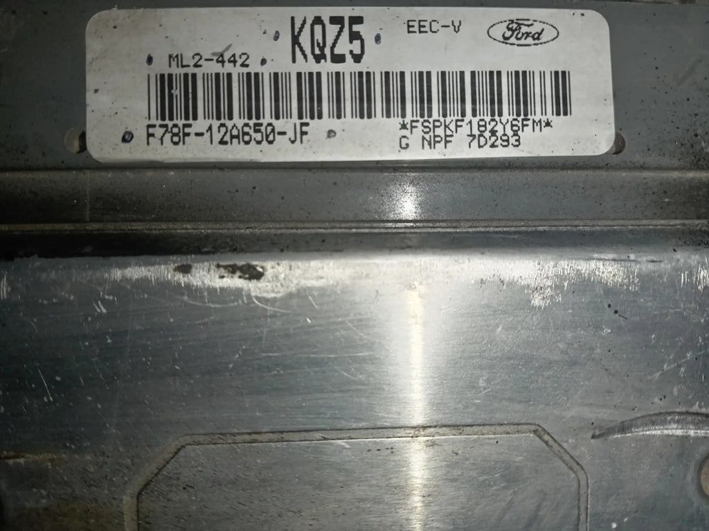 Computadora Motor Ford Windstar 3.8 Usado Original 97-98