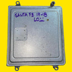 Computadora Motor Hyundai Santa Fe Orig. 17-18 391302gkp0