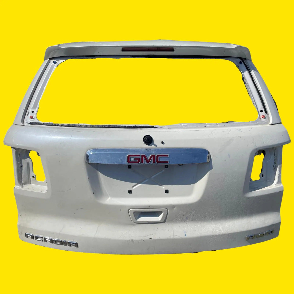 Quinta Puerta Cajuela Gmc Acadia Usado Orig. 07-12 Blanco