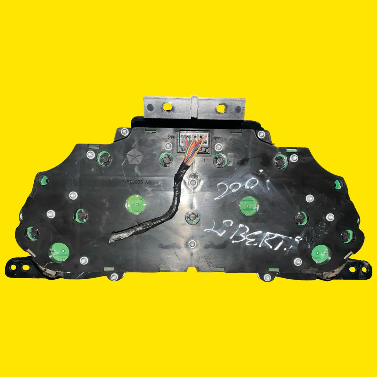 Clúster Velocímetro Jeep Liberty Usado Orig. 05-07 Negro