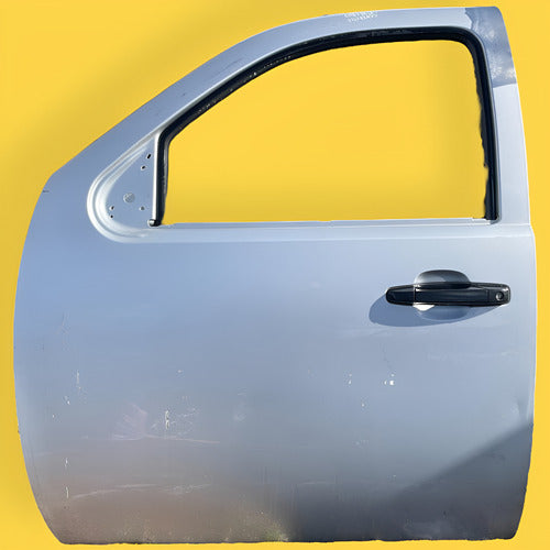 Puerta Del. Izq Silverado/cheyenne/tahoe/suburban Orig 07-13 Delantera Izquierdo Plateado
