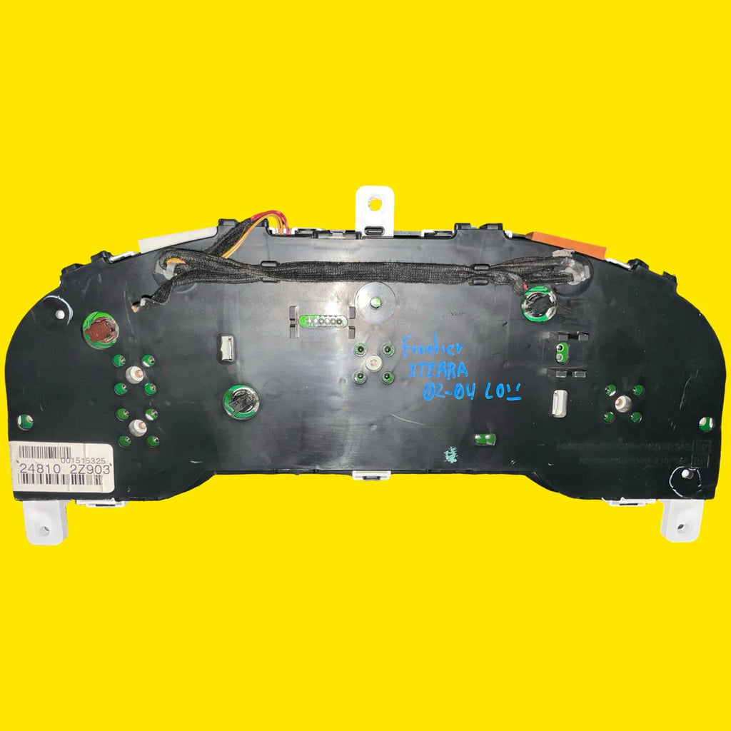 Clúster Velocímetro Nissan Frontier/xterra Usado Orig. 02-04 Negro