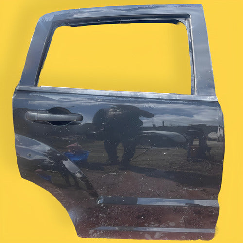 Puerta Trasera Derecha Dodge Caliber Usada Original 07-12 Trasera Derecha Negro