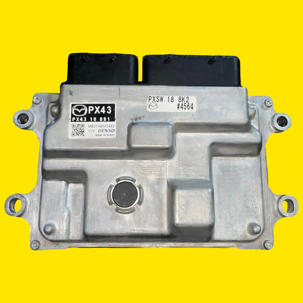 Computadora Motor Mazda Cx-5, Cx-3 Orig. 18-22 Px4318881