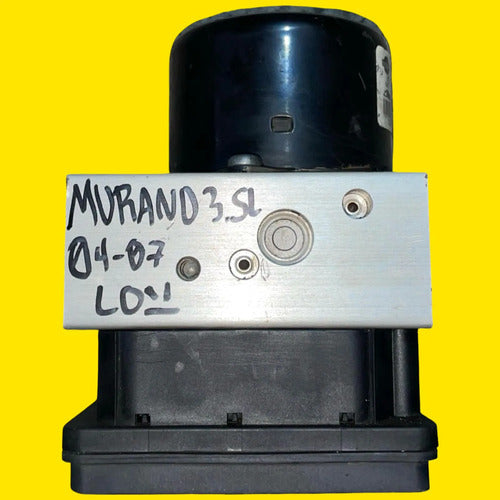 Modulo Abs Nissan Murano 3.5 Usado Original 04-07 47660cb100