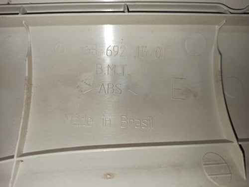 Moldura Interior Mercedes A-160, A-190 Usado Original 99-05 Gris