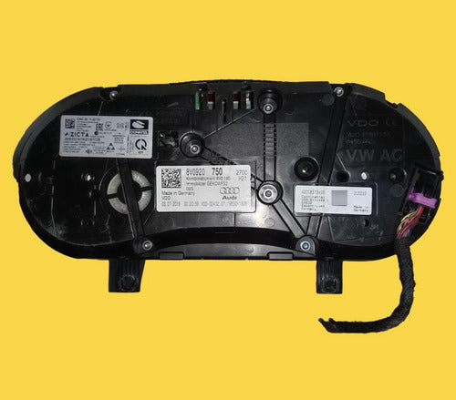 Clúster Velocímetro Para Audi A3 Usado Original 13-16 Negro