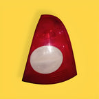 Calavera Derecha Renault Clio Usado 02-08 Derecho/pasajero Rojo