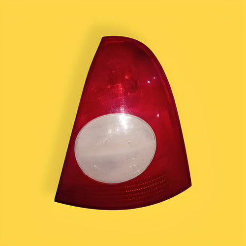 Calavera Derecha Renault Clio Usado 02-08 Derecho/pasajero Rojo
