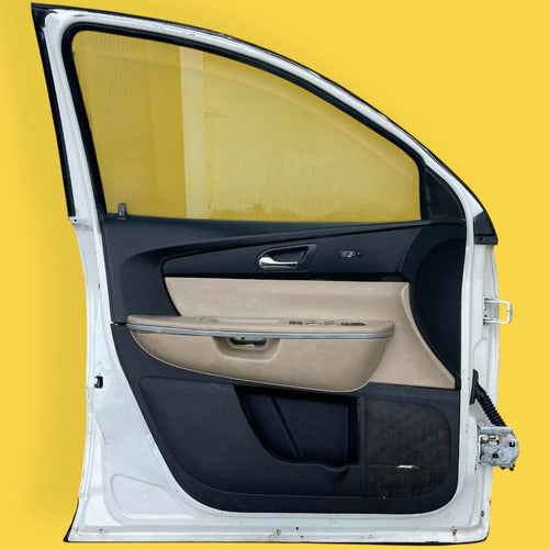 Puerta Delantera Izquierdo Gmc Acadia Usado Original 07-17 Delantera Izquierda Blanco