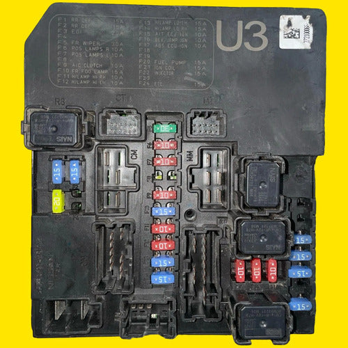 Caja Fusibles Ipdm Nissan Sentra Orig. 13-15 284b73sg1a