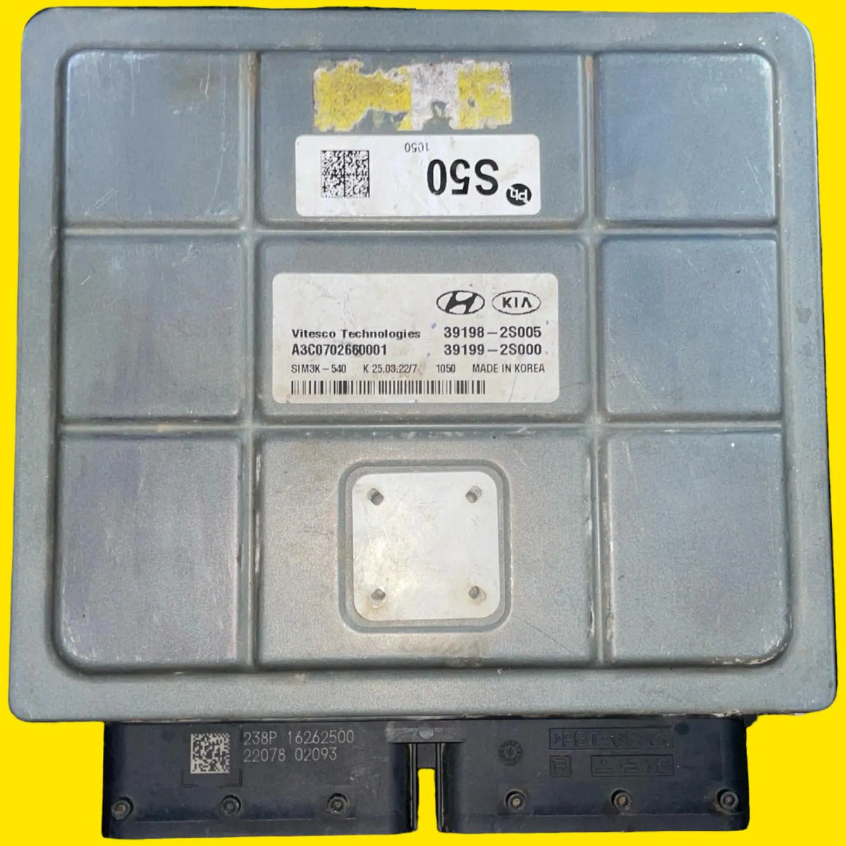 Computadora Motor Hyundai Tucson Usado Orig 21-23 391982s005