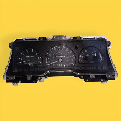 Clúster Velocímetro Ford Windstar Autm. Usado Original 93-99 Negro