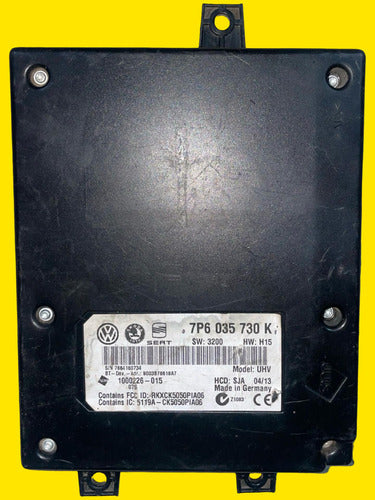 Modulo Control Bluetooth Jetta/passat/leon 09-19 7p6035730k