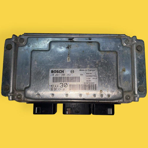 Computadora Motor 1.6 Peugeot Partner, 206, 307 Orig. 01-08