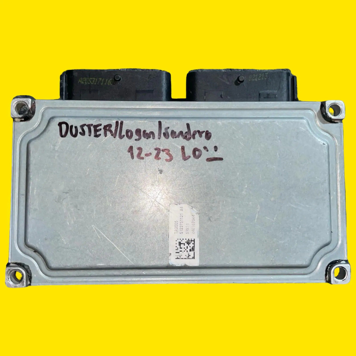Computadora Tcm Duster/logan/sandero Orig. 12-23 S126030101