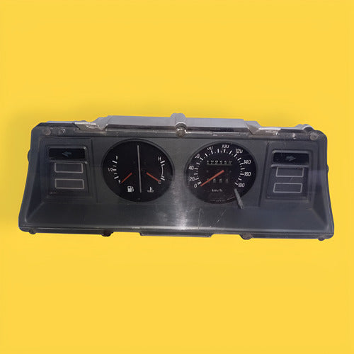 Clúster Velocímetro Datsun Violet, Stanza Usado Orig. 80-89 Negro