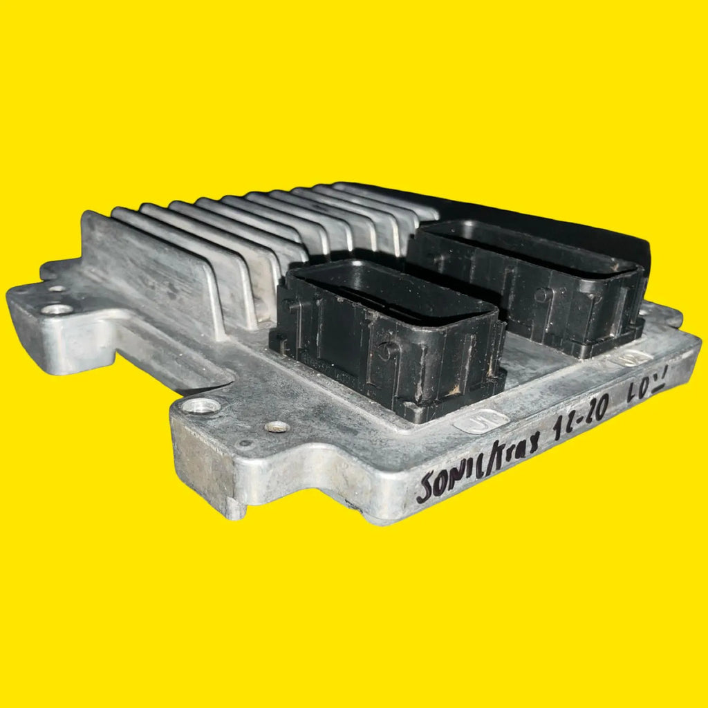 Computadora Motor Sonic/trax Orig. 12-20 12654172abjt