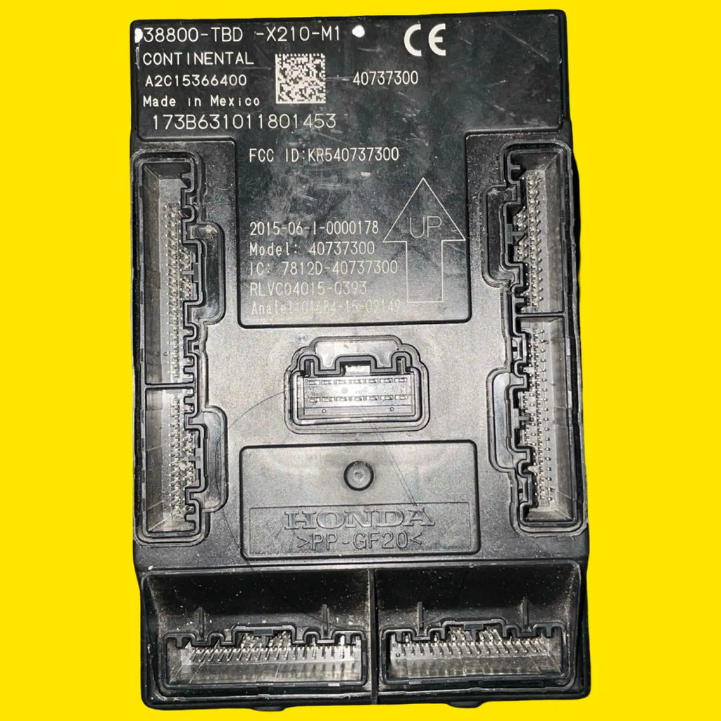 Modulo Bcm Body Control Honda Civic 16-22 38800tbdx210m1