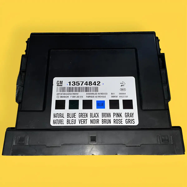 Modulo Bcm Body Control Chevrolet Camaro Orig 10-11 13574842
