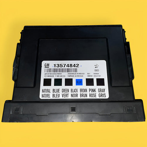 Modulo Bcm Body Control Chevrolet Camaro Orig 10-11 13574842