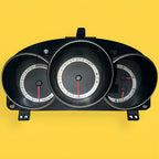 Cluster Velocimetro Mazda 3 05-10 Atm Usado Original Negro