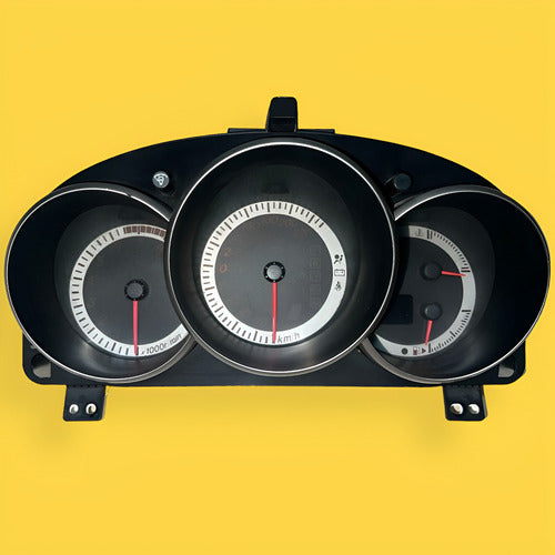 Cluster Velocimetro Mazda 3 05-10 Atm Usado Original Negro