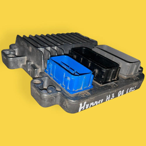 Computadora Motor H3, Colorado, Canyon Orig. 07-08 12620192