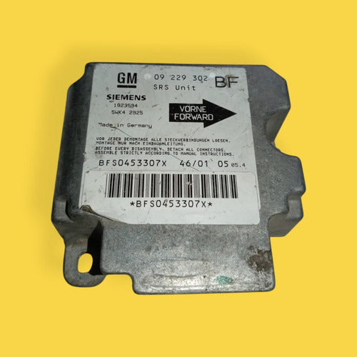Modulo Bolsas De Aire Chevrolet Astra 1.8 Usado Orig. 00-06
