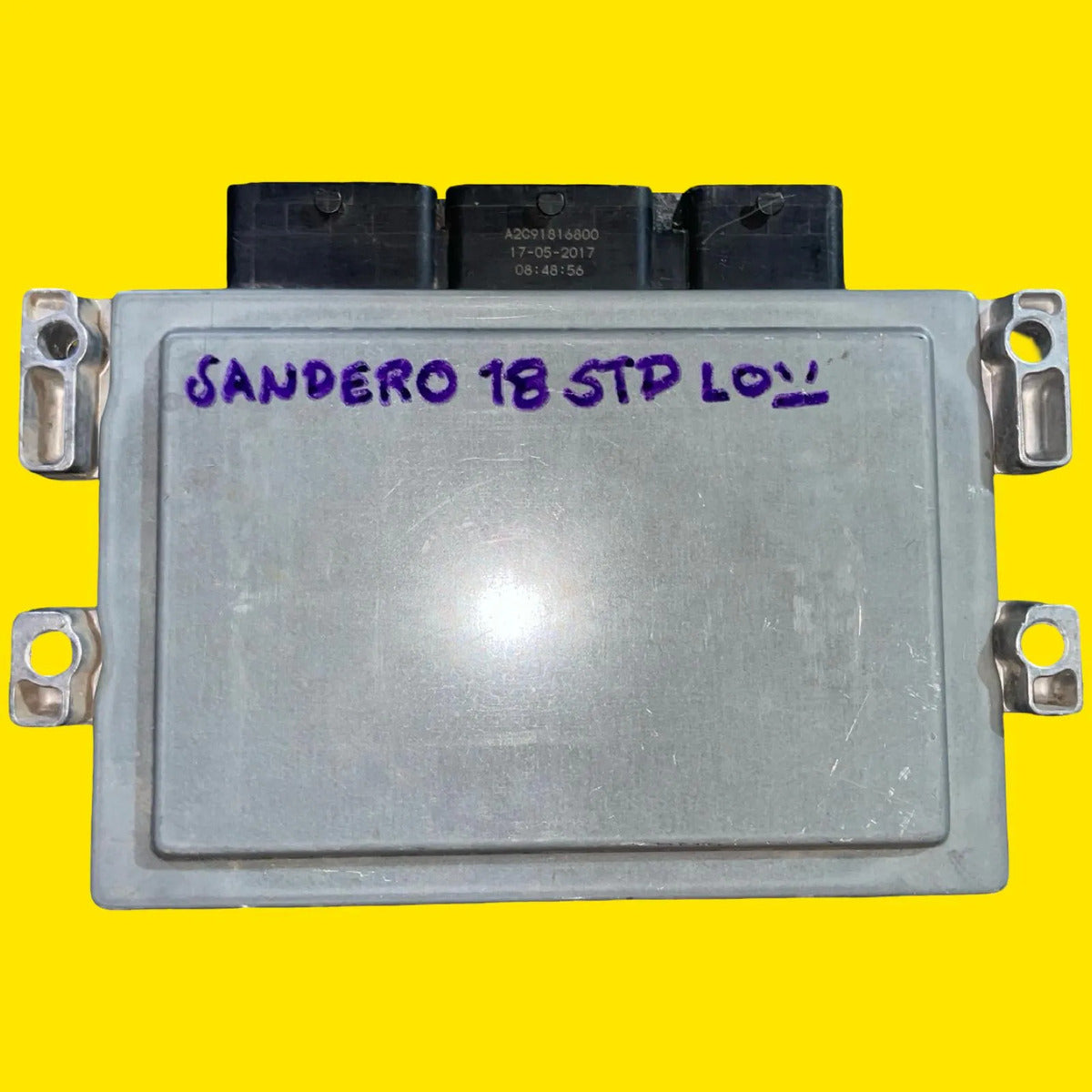 Computadora Motor Duster/sandero/logan Std. 15-19 237105035r