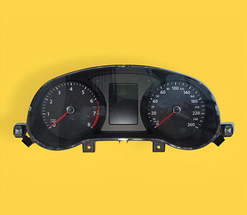 Clúster Velocímetro Std. Vw Jetta Mk6 12-14 Usado Original Negro