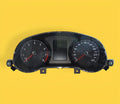 Clúster Velocímetro Std. Vw Jetta Mk6 12-14 Usado Original Negro