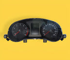 Clúster Velocímetro Std. Vw Jetta Mk6 12-14 Usado Original Negro