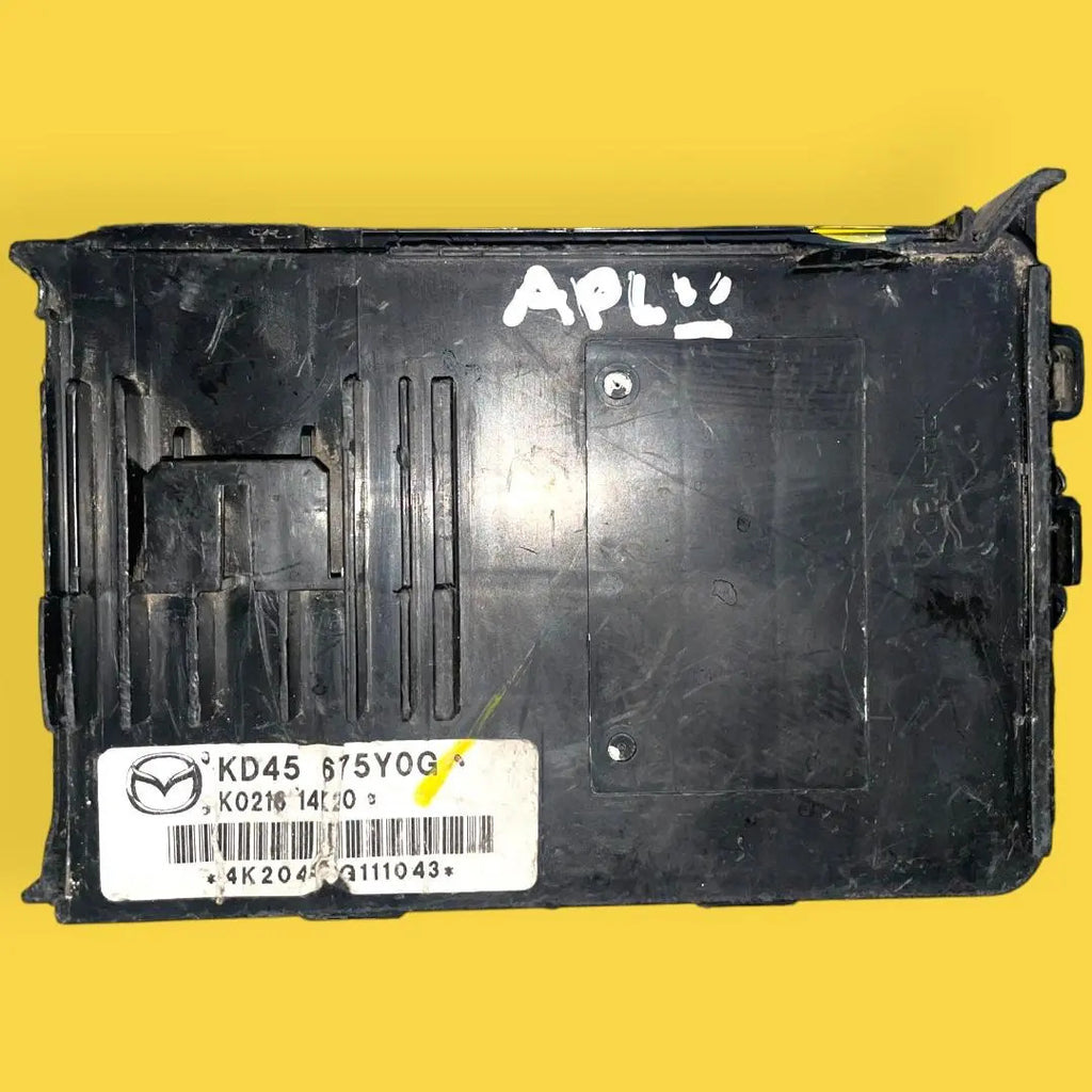 Modulo Encendido Mazda3 2.5 Usado Original 14-18 Kd45675y0g
