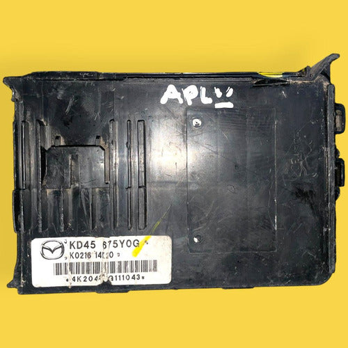 Modulo Encendido Mazda3 2.5 Usado Original 14-18 Kd45675y0g