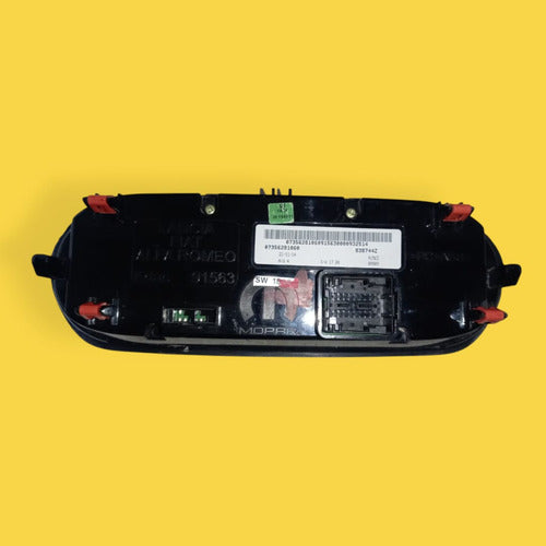 Modulo Control Clima Jeep Renegade Usado Original 15-24