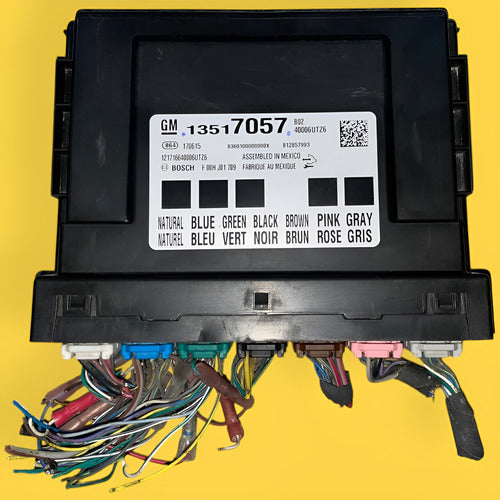 Modulo Bcm Body Control Equinox, Traverse, Terrrain 17-22