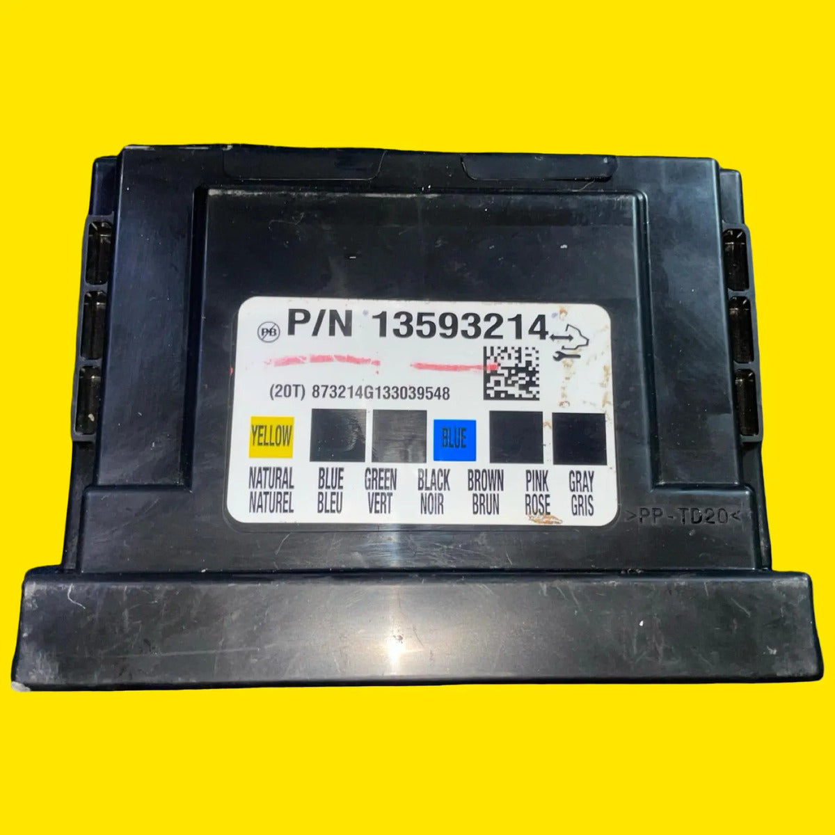 Modulo Bcm Body Control Silverado/sierra Orig 14-20 13593214