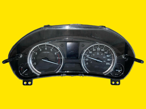 Clúster Velocímetro Suzuki Ciaz Usado Original 12-21 Negro